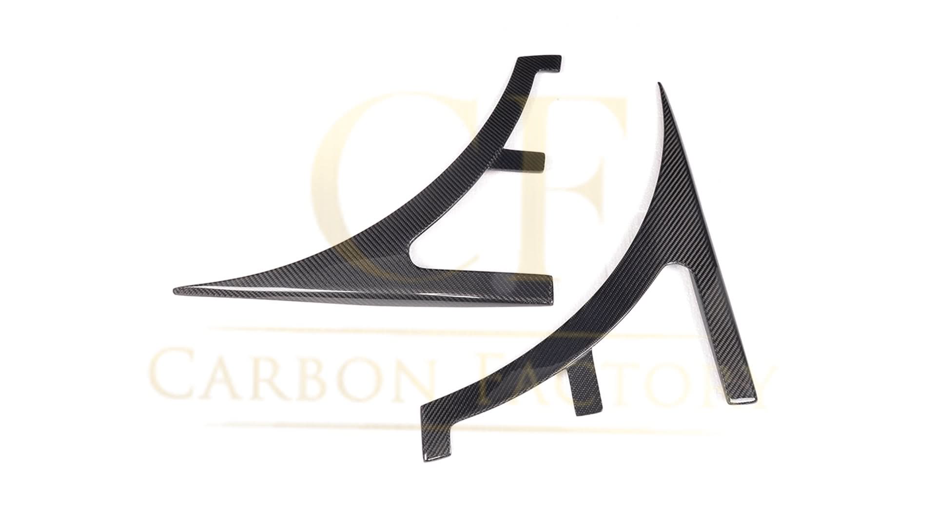 Carbon Fibre Side Fender Trims for Mercedes W117 CLA 45 AMG 13-17