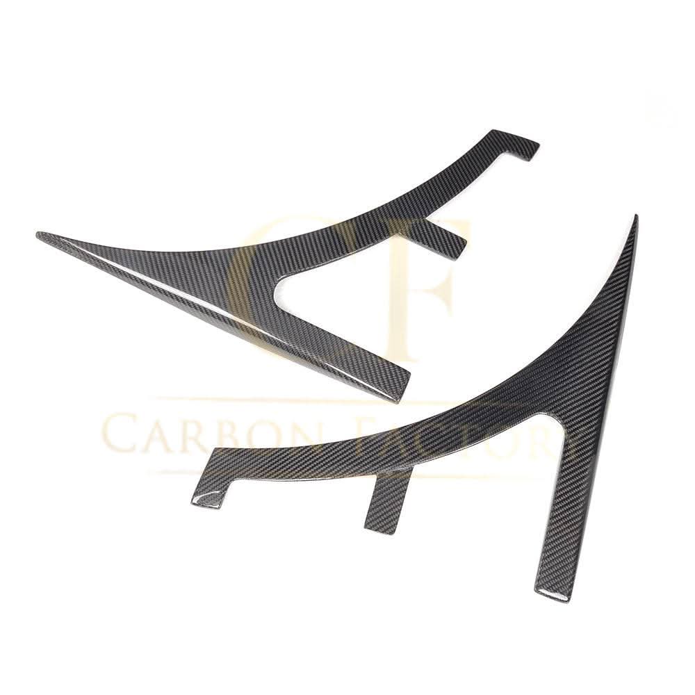 Carbon Fibre Side Fender Trims for Mercedes W117 CLA 45 AMG 13-17