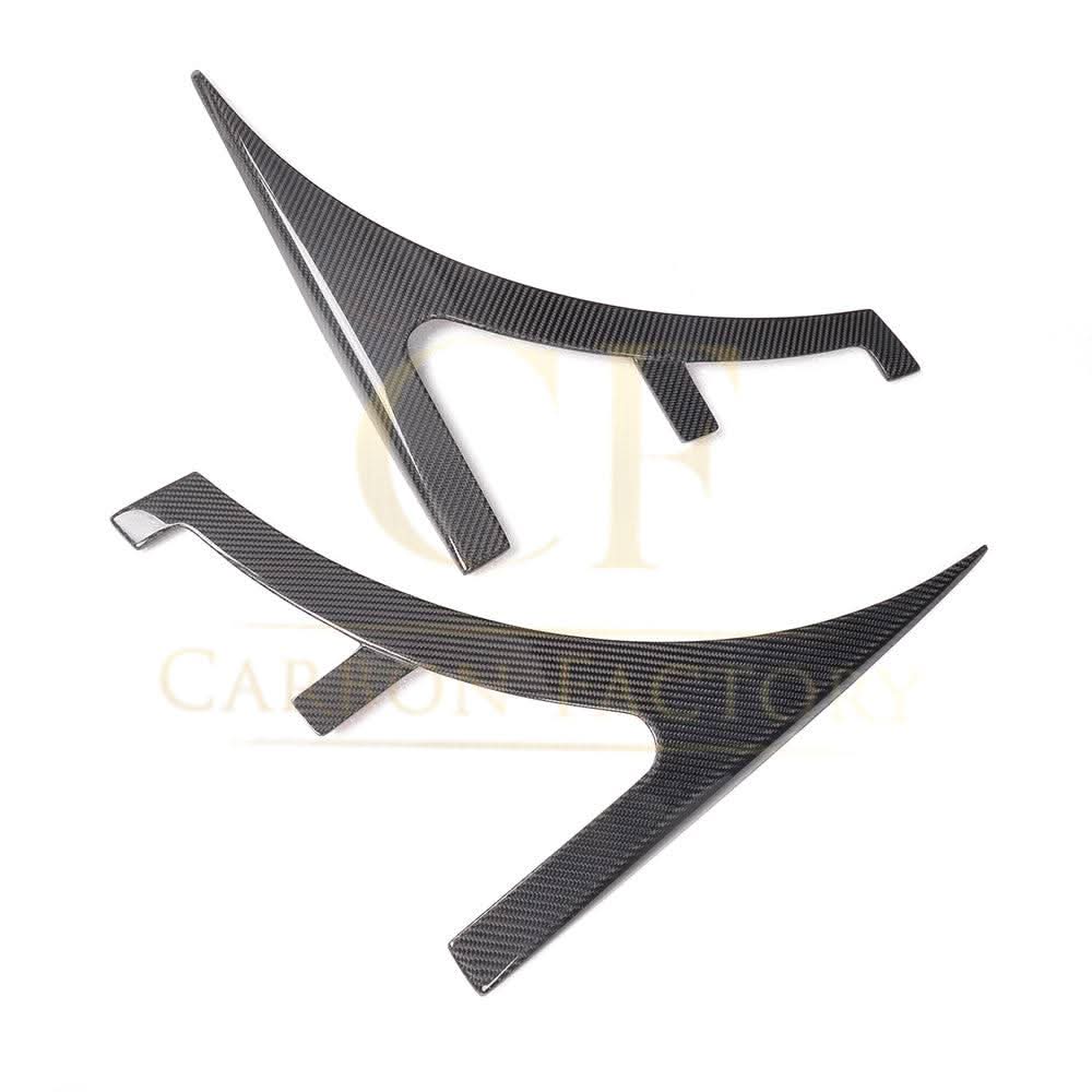 Carbon Fibre Side Fender Trims for Mercedes W117 CLA 45 AMG 13-17