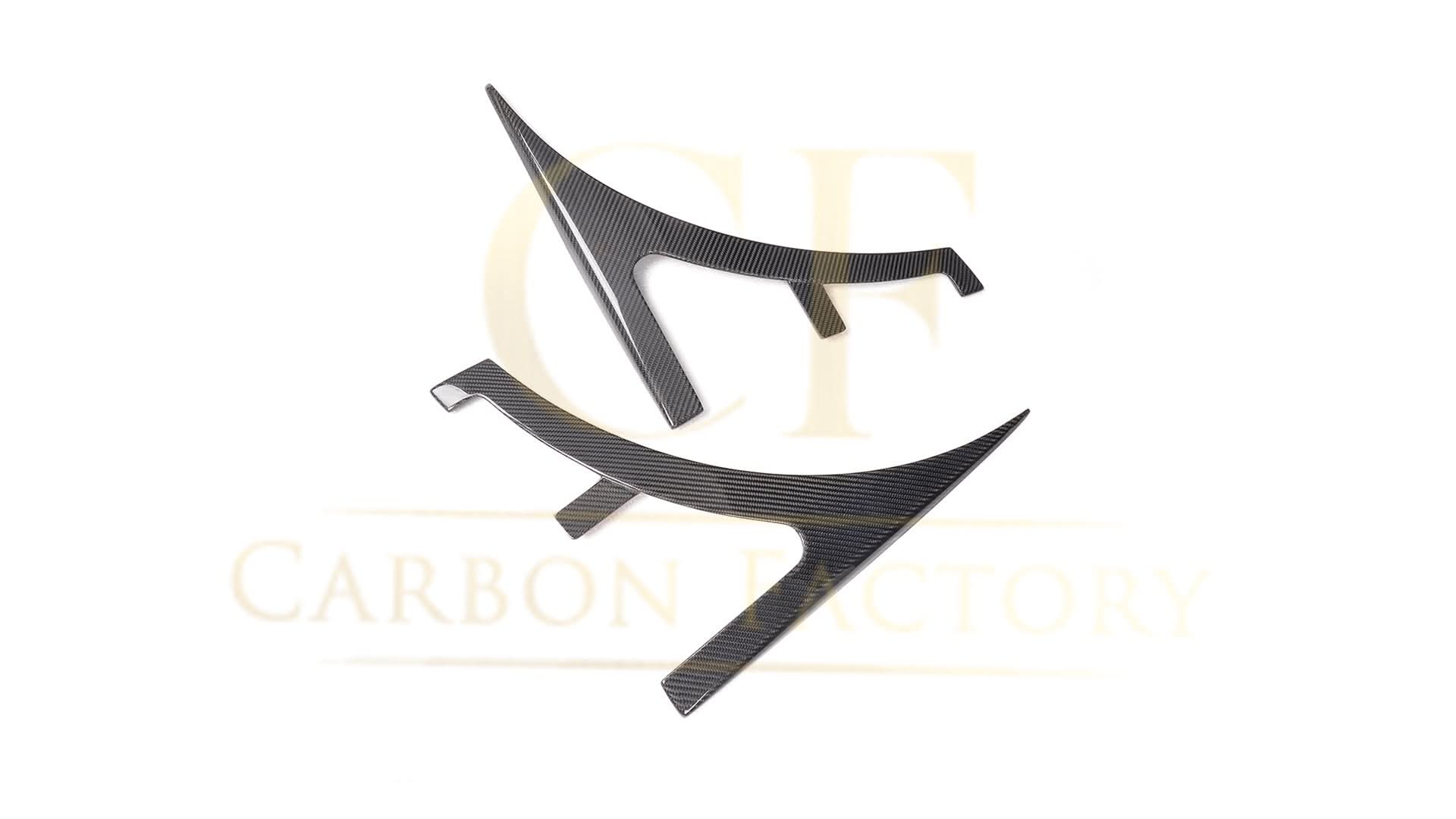 Carbon Fibre Side Fender Trims for Mercedes W117 CLA 45 AMG 13-17