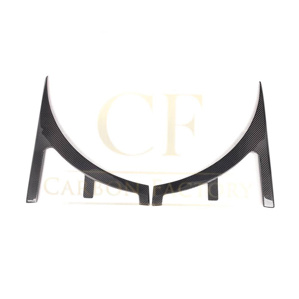 Carbon Fibre Side Fender Trims for Mercedes W117 CLA 45 AMG 13-17