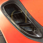 Carbon Fibre Side Fender Trims for Porsche Boxster & Cayman 718 16-19