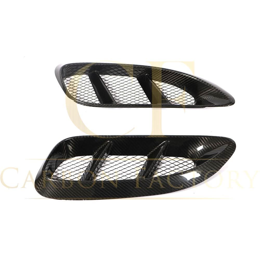 Carbon Fibre Side Fender Trims for Porsche Boxster & Cayman 718 16-19
