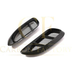 Carbon Fibre Side Fender Trims for Porsche Boxster & Cayman 718 16-19