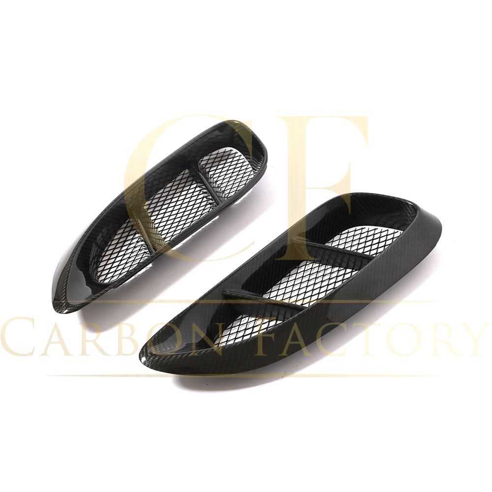 Carbon Fibre Side Fender Trims for Porsche Boxster & Cayman 718 16-19