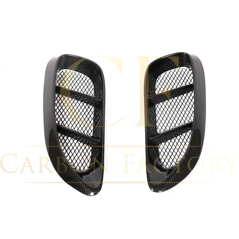 Carbon Fibre Side Fender Trims for Porsche Boxster & Cayman 718 16-19