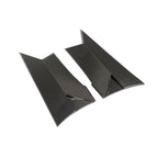 Carbon Fibre Side Skirts Trims for Mercedes W205 C63 C63s Coupe 15-18