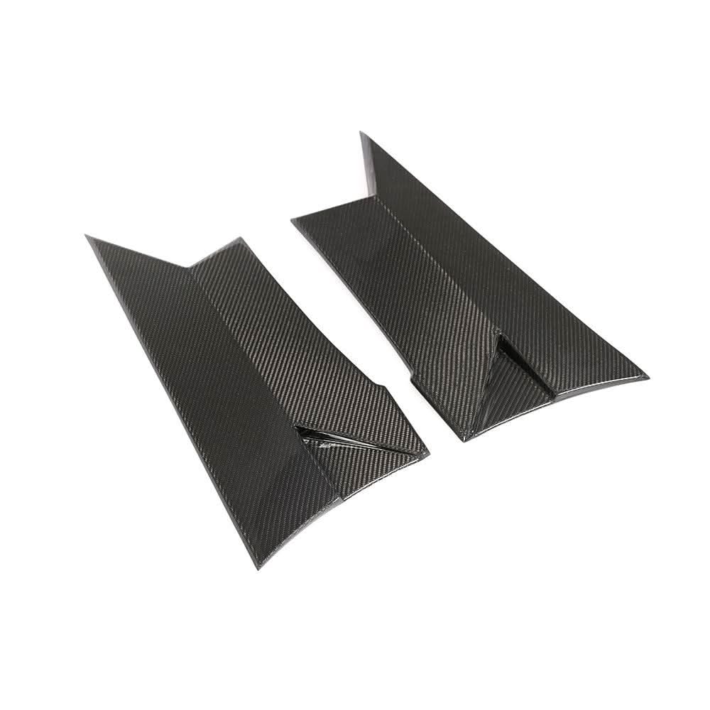 Carbon Fibre Side Skirts Trims for Mercedes W205 C63 C63s Coupe 15-18