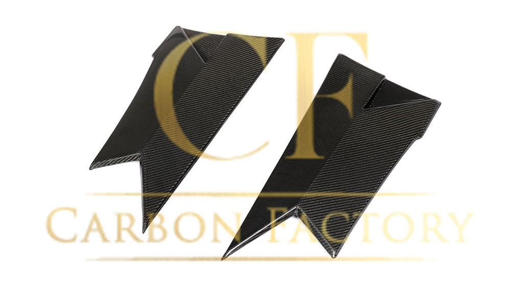 Carbon Fibre Side Skirts Trims for Mercedes W205 C63 C63s Coupe 15-18