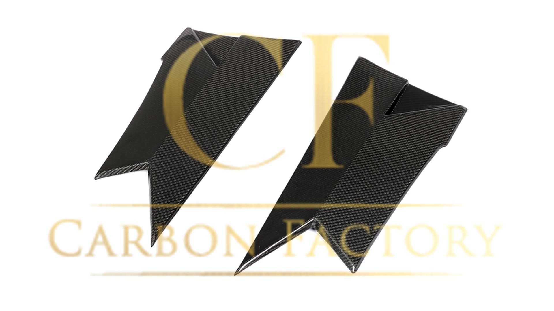 Carbon Fibre Side Skirts Trims for Mercedes W205 C63 C63s Coupe 15-18