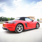 Carbon Fibre Side Vent Covers for Porsche Boxster & Cayman 718 16-19