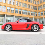 Carbon Fibre Side Vent Covers for Porsche Boxster & Cayman 718 16-19