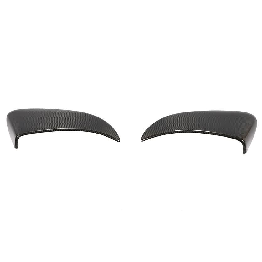 Carbon Fibre Side Vent Covers for Porsche Boxster & Cayman 718 16-19