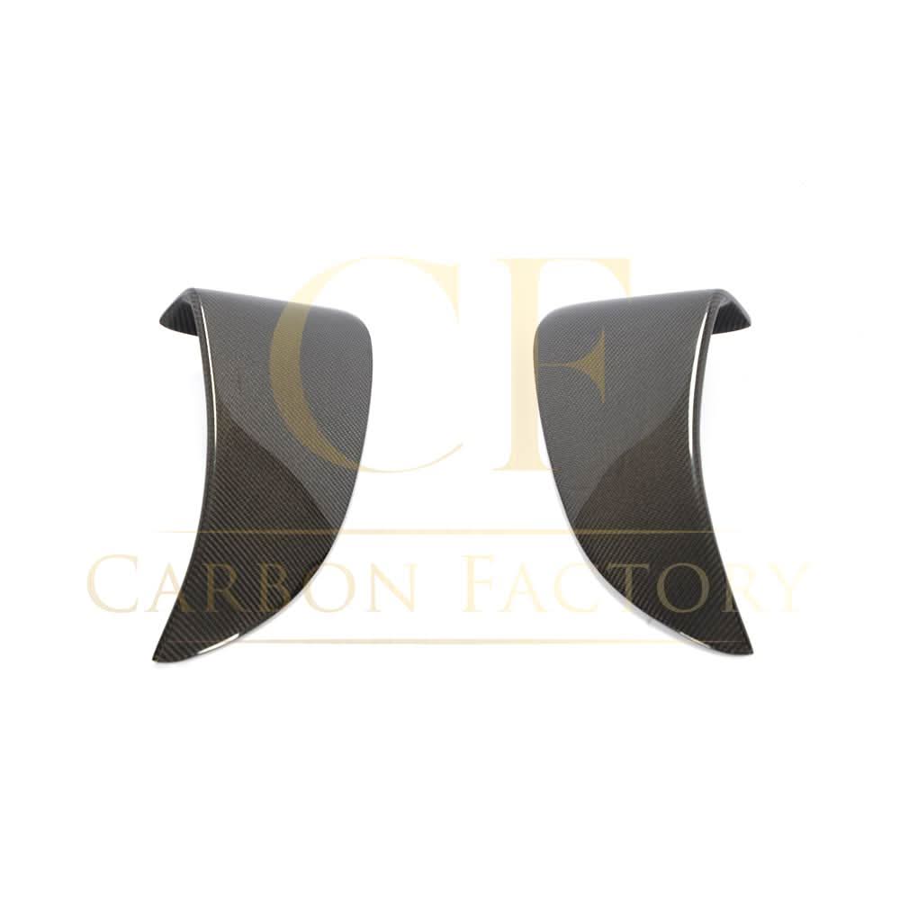 Carbon Fibre Side Vent Covers for Porsche Boxster & Cayman 718 16-19