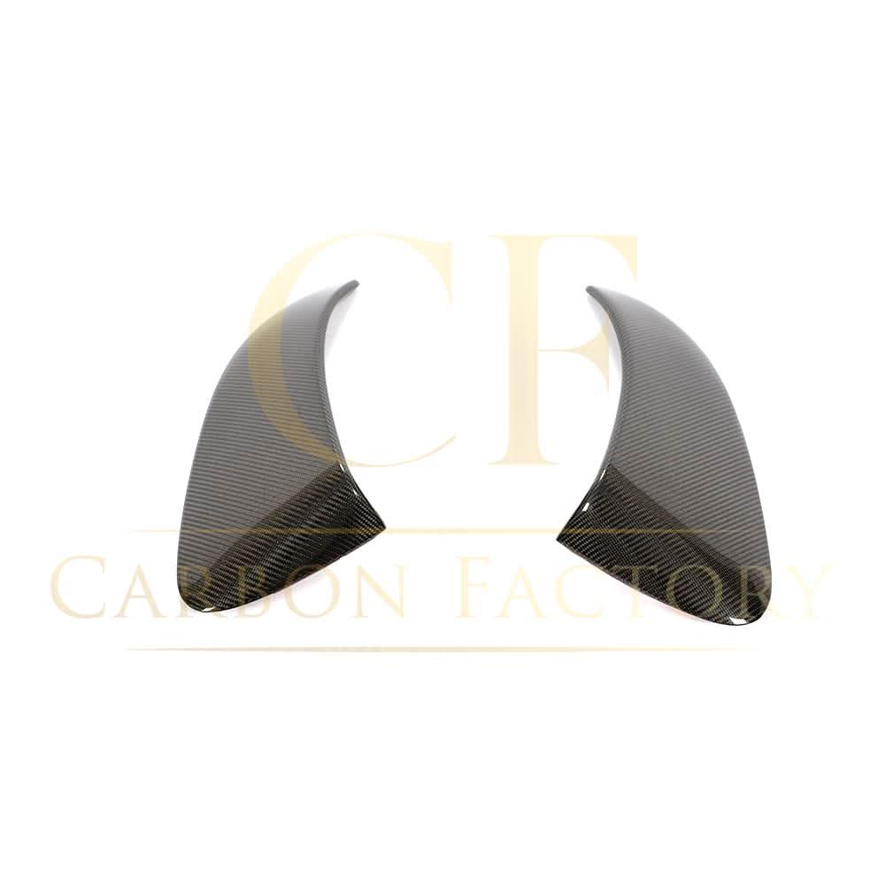 Carbon Fibre Side Vent Covers for Porsche Boxster & Cayman 718 16-19