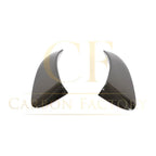 Carbon Fibre Side Vent Covers for Porsche Boxster & Cayman 718 16-19