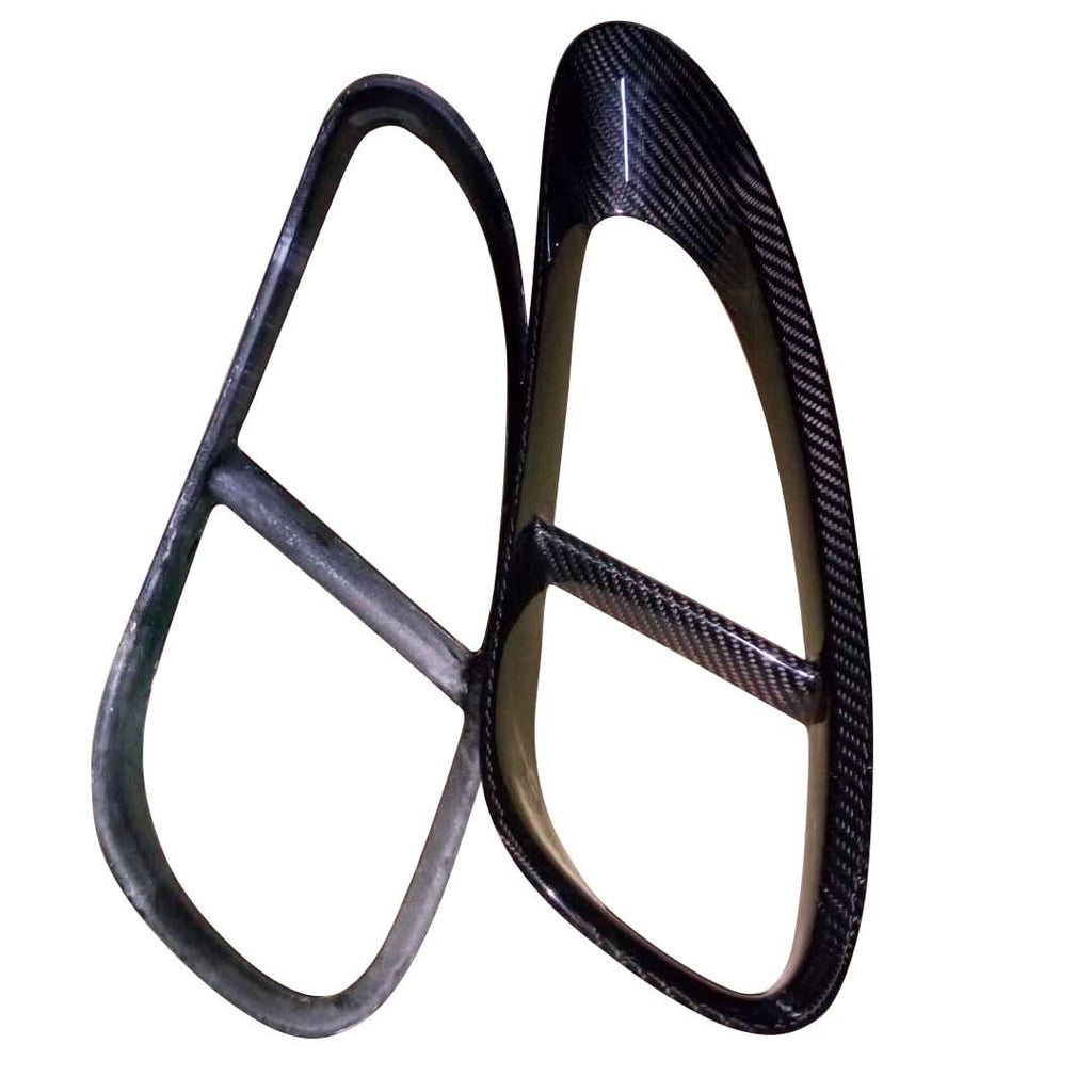 Carbon Fibre Side Vent Trims for Porsche Boxster 981 13-15