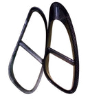 Carbon Fibre Side Vent Trims for Porsche Boxster 981 13-15
