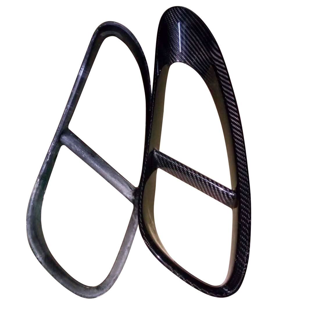 Carbon Fibre Side Vent Trims for Porsche Boxster 981 13-15