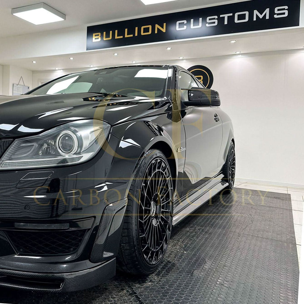 Carbon Fibre Side Vents for Mercedes Benz W204 C63 12-14