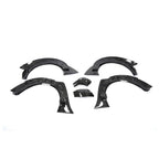 Carbon Fibre Wheel Fender Flares for BMW F55 F56 Mini Cooper S & JCW 14-18