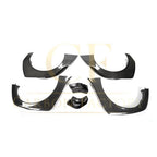 Carbon Fibre Wheel Fender Flares for BMW F55 F56 Mini Cooper S & JCW 14-18