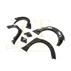 Carbon Fibre Wheel Fender Flares for BMW F55 F56 Mini Cooper S & JCW 14-18