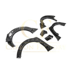 Carbon Fibre Wheel Fender Flares for BMW F55 F56 Mini Cooper S & JCW 14-18