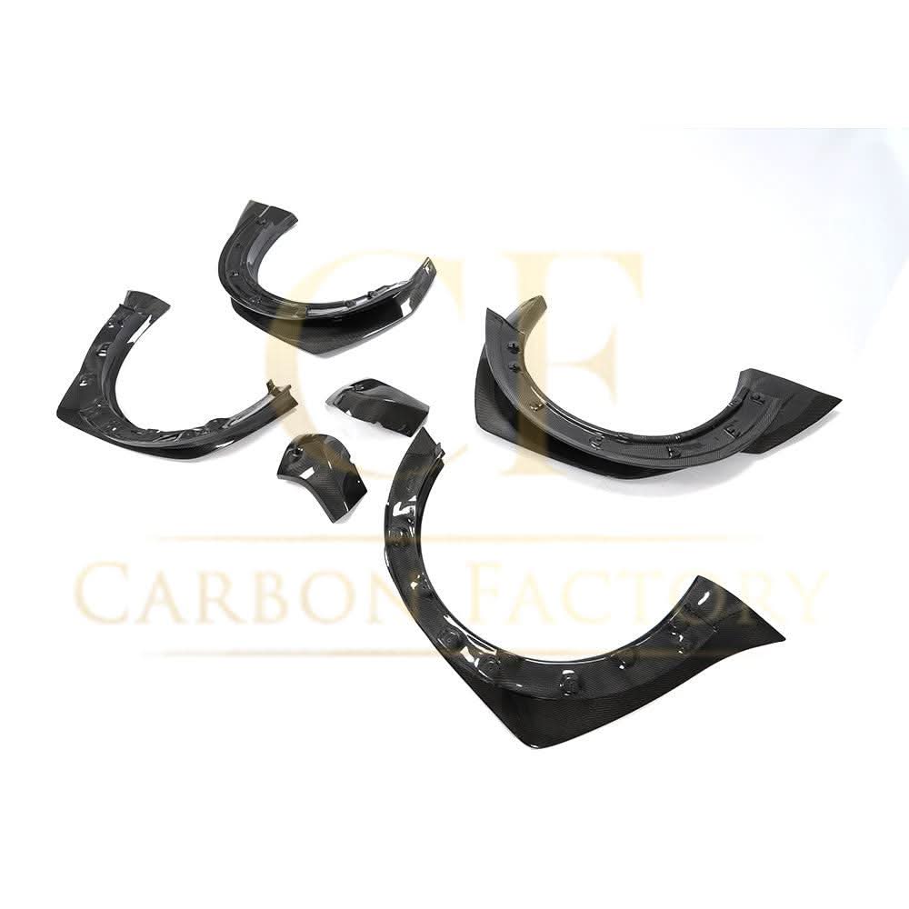 Carbon Fibre Wheel Fender Flares for BMW F55 F56 Mini Cooper S & JCW 14-18