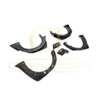 Carbon Fibre Wheel Fender Flares for BMW F55 F56 Mini Cooper S & JCW 14-18