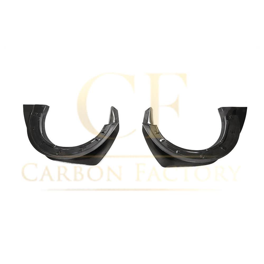Carbon Fibre Wheel Fender Flares for BMW F55 F56 Mini Cooper S & JCW 14-18