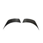 CS Style Carbon Fibre Rear Bumper Canards for Tesla Model 3 16-23