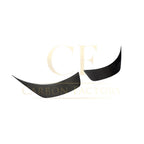 CS Style Carbon Fibre Rear Bumper Canards for Tesla Model 3 16-23