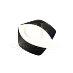 CS Style Carbon Fibre Rear Bumper Canards for Tesla Model 3 16-23
