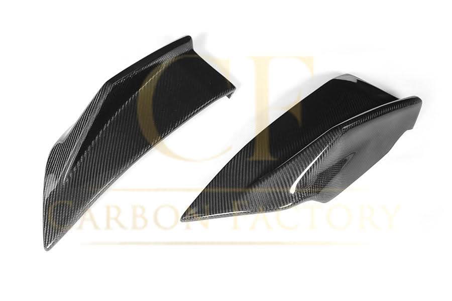 EL Style Carbon Fibre Rear Bumper Trims for Toyota GT86 12-20