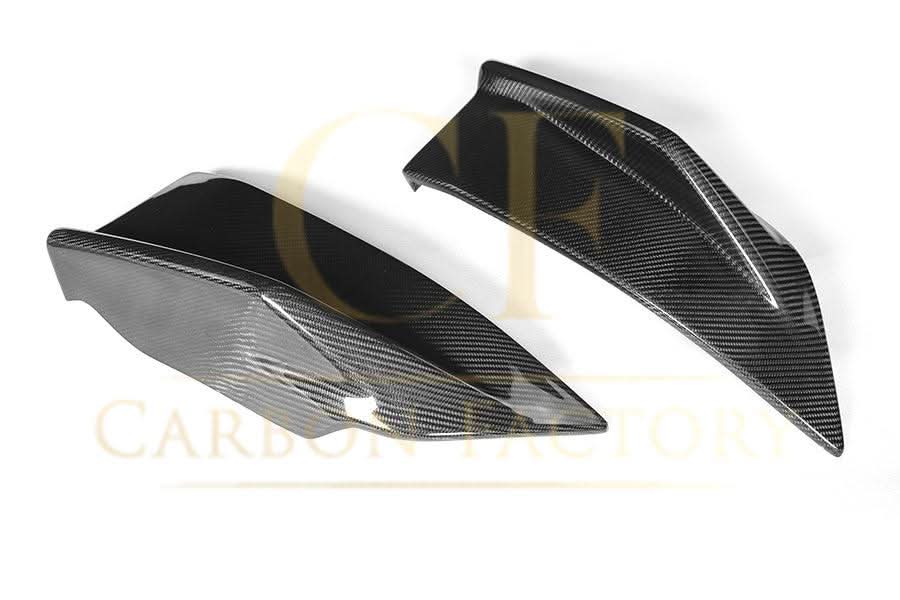 EL Style Carbon Fibre Rear Bumper Trims for Toyota GT86 12-20