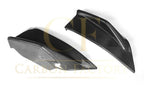 EL Style Carbon Fibre Rear Bumper Trims for Toyota GT86 12-20