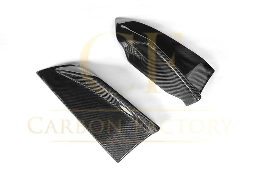 EL Style Carbon Fibre Rear Bumper Trims for Toyota GT86 12-20