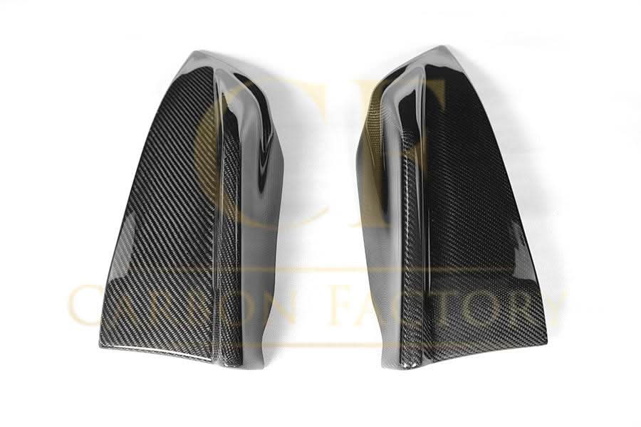EL Style Carbon Fibre Rear Bumper Trims for Toyota GT86 12-20