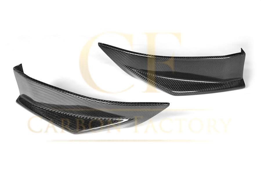 EL Style Carbon Fibre Rear Bumper Trims for Toyota GT86 12-20