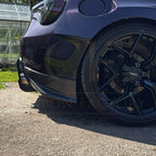 EL Style Carbon Fibre Rear Bumper Trims for Toyota GT86 12-20