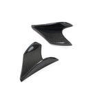 HKS Style Carbon Fibre Front Bumper Canards for Toyota GR86 22-Present