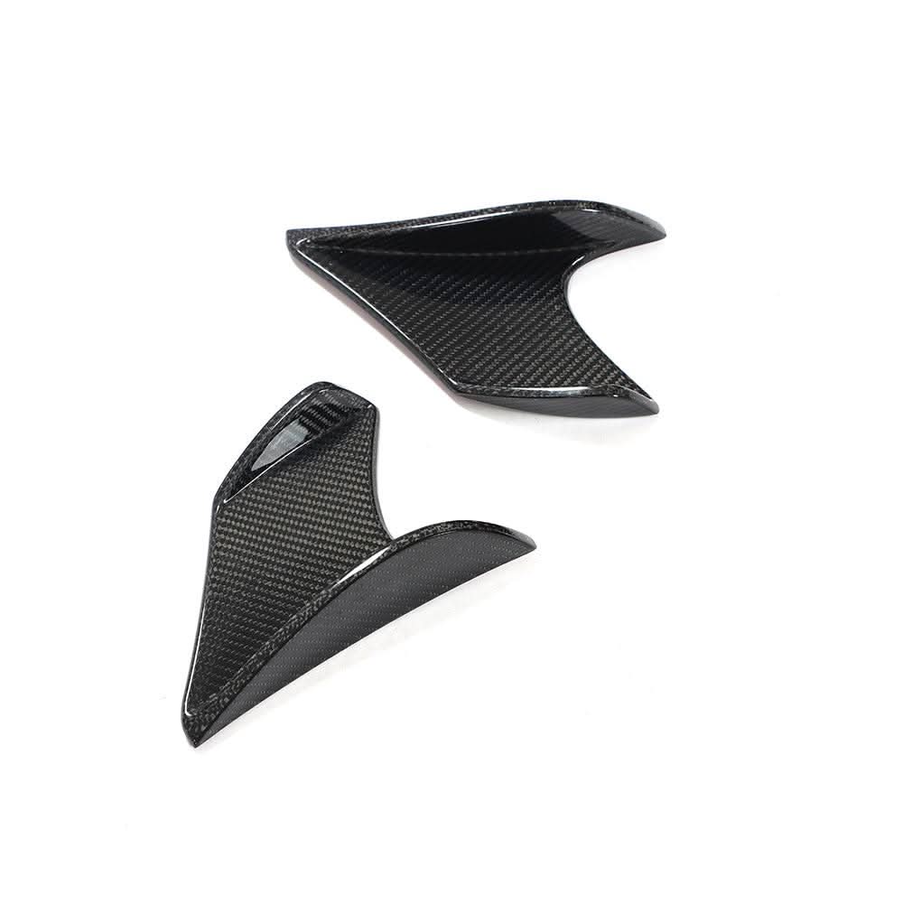HKS Style Carbon Fibre Front Bumper Canards for Toyota GR86 22-Present