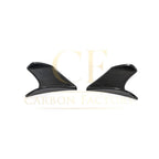 HKS Style Carbon Fibre Front Bumper Canards for Toyota GR86 22-Present