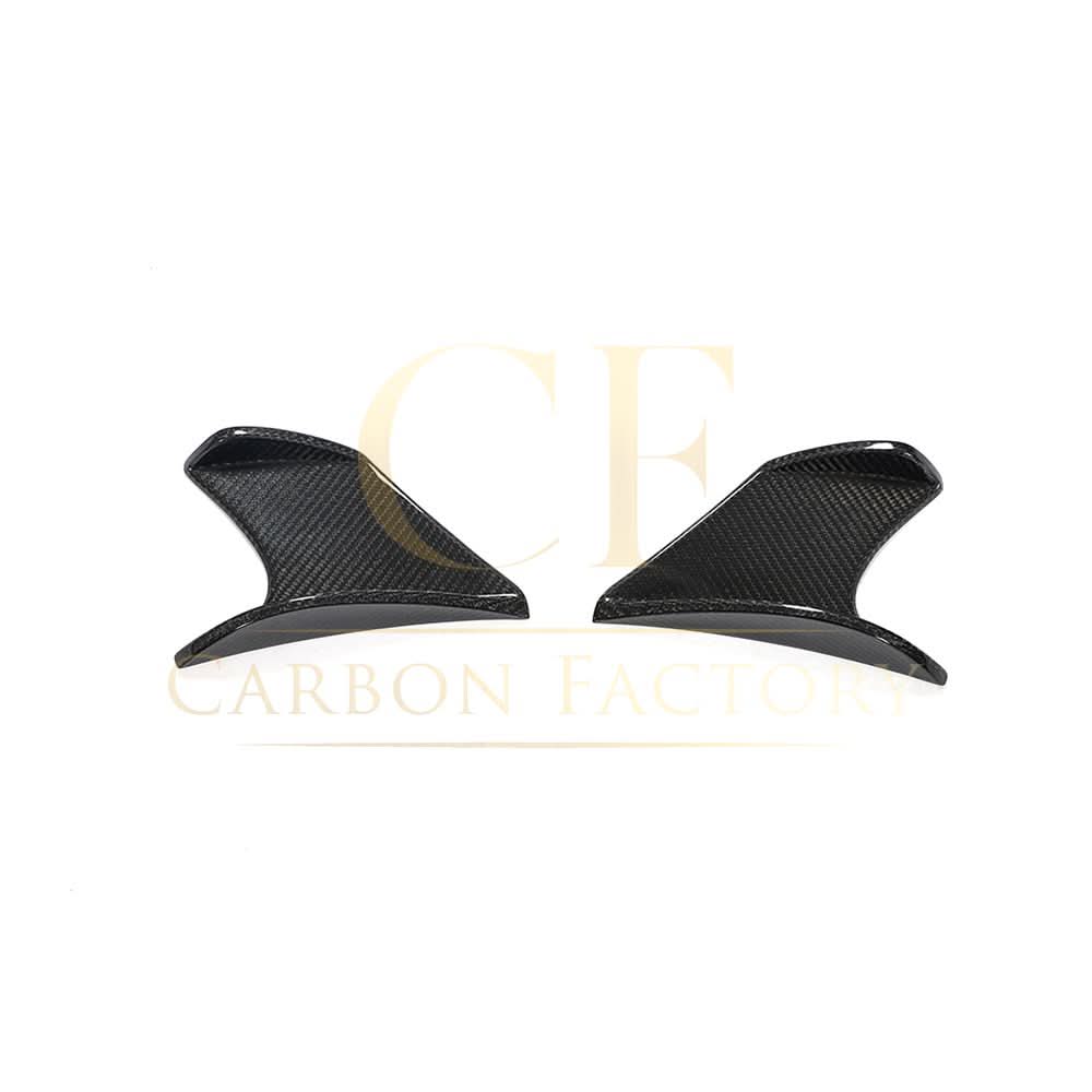 HKS Style Carbon Fibre Front Bumper Canards for Toyota GR86 22-Present