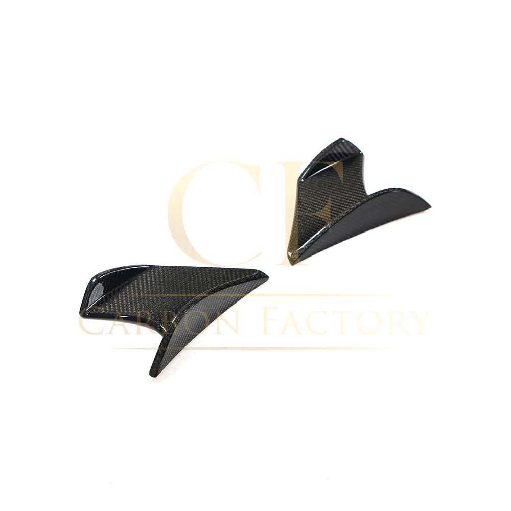 HKS Style Carbon Fibre Front Bumper Canards for Toyota GR86 22-Present