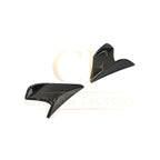 HKS Style Carbon Fibre Front Bumper Canards for Toyota GR86 22-Present