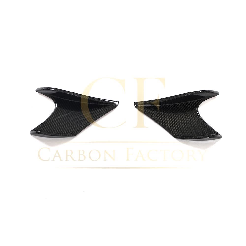 HKS Style Carbon Fibre Front Bumper Canards for Toyota GR86 22-Present