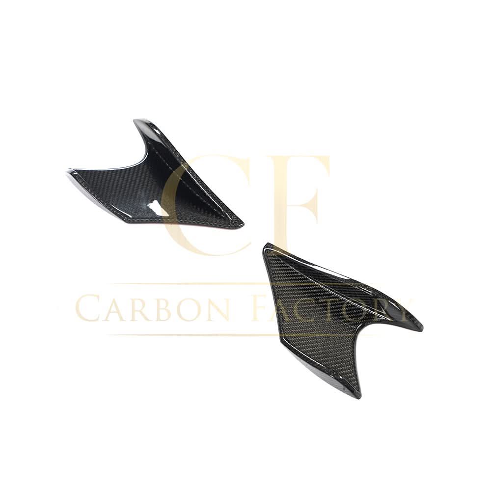 HKS Style Carbon Fibre Front Bumper Canards for Toyota GR86 22-Present