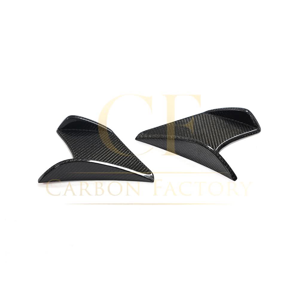 HKS Style Carbon Fibre Front Bumper Canards for Toyota GR86 22-Present